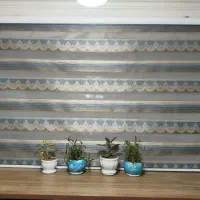 پرده زبرا|پرده، رانر، رومیزی|پاکدشت, پاکدشت (مامازند)|دیوار