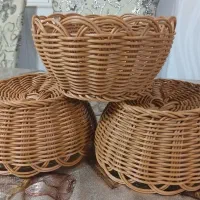 سبد سبزی خوری سایز بزرگ دهانه حدودا۱۷