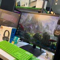 کامپیوتر کامل کیس و مانیتور و وسایلش|رایانه رومیزی|اهواز, گلستان|دیوار