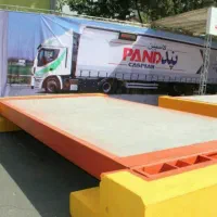 باسکول کامیون کش اروپایی