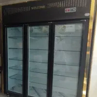 یخچال ۳ درب سوپرمارکت در حدنو