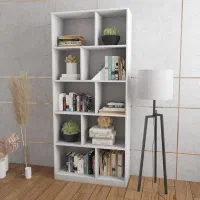 کتابخانه کمجا ارسال رایگان تسویه درب محل|کتابخانه، شلف، قفسه‌های دیواری|تهران, نیاوران|دیوار