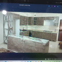 کابینت ممبران ویترین سه بعد فروشگاه مدرن|مصالح و تجهیزات ساختمان|زاهدان, |دیوار