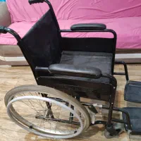 ویلچر ساده تاشو ایران بهکار