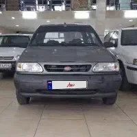 پراید ۸۸ فرمان هیدرولیک بی رنگ شاسی پلمپ دوگانه