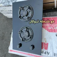 اجاق گاز رومیزی دو سه چهار و پنج شعله توکار شیشه|اجاق گاز و لوازم برقی پخت‌وپز|تهران, جیحون|دیوار