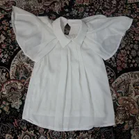 شومیز خفاشی سفید