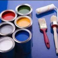 نقاشی ساختمان و درب و پنچره