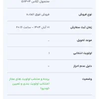 فروش حواله سمندسورن پلاس 90 روزه