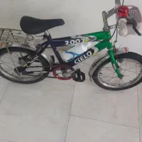 دوچرخه ۱۶ سالم.|دوچرخه، اسکیت، اسکوتر|بومهن, |دیوار