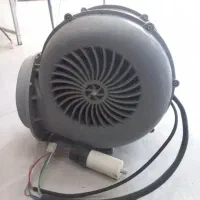 فن حلزونی دو موتوره|پنکه و تصفیهکنندهٔ هوا|اصفهان, منتظرالمهدی|دیوار