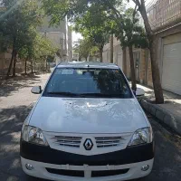 رنو پارس تندرمولتی مدیا بدون رنگ