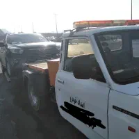 یدک کش مهدی مجهز ب بروز ترین سیستم چرخ گیر و وینچ