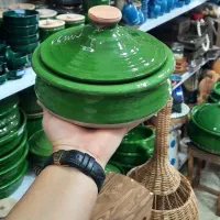 گمج دونفره خورشتی|ظروف پخت‌وپز|رشت, هلال احمر|دیوار