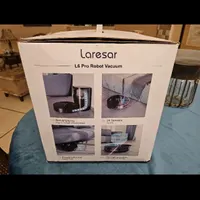 جارو روباتیک جارو شارژی v  robot vacuum LARESAR L6|جاروبرقی، جارو شارژی، بخارشو|تهران, الهیه|دیوار