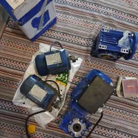الکترو موتور وگیربکس حلزونی
