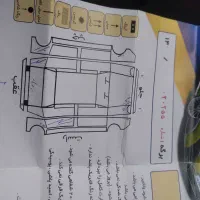 سمند مدل ۹۵ دوگانه کارخانه|خودرو سواری و وانت|بردسکن, |دیوار