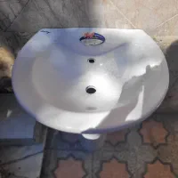 روشویی سرامیکی پایه دار ارمیتاژ