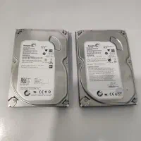 هارد اینترنال Seagate 500GB سالم (۲ عدد)