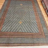 قالی ۹متری دستباف کرمان مارک رشید فرخی|فرش|تهران, اکباتان|دیوار