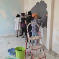 گچبری نقاشی بلکا گرانولیت