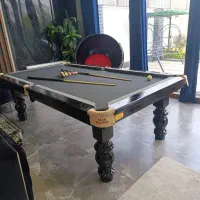 مدل railymax میز بیلیارد کارخانه مکث MAXBILLIARD