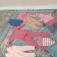 لباس بچه و پالتو زنانه