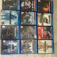 دیسک گیم   gtauncharted ps4 sekiro the last of us