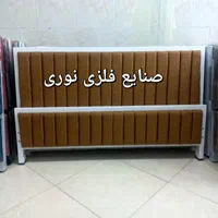 تخت دونفره مدل هاشور(صنایع فلزی نوری)|تخت و سرویس خواب|مشهد, خواجه ربیع|دیوار
