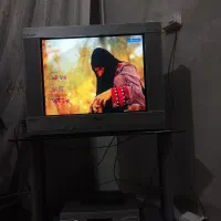 میز همراه تلویزیون۲۹ اینچ ELEKTA اماراتی|تلویزیون و پروژکتور|قم, شهدا|دیوار