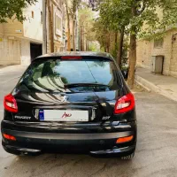 ۲۰۷ اتوماتیک مدل ۹۷|خودرو سواری و وانت|اصفهان, آبشار|دیوار