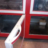 یخجال ۳ درب ویترینی سفارشی و اعلا|فروشگاه و مغازه|هشترود, |دیوار