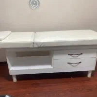 سر شور و‌ تخت ماساژ