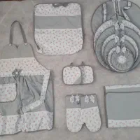 تولید و دوخت سرویس آشپزخانه|سفره، حوله، دستمال آشپزخانه|گرگان, |دیوار