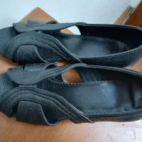 صندل تابستانی چرم کاملا نو، سایز ۳۹|کیف، کفش، کمربند|تهران, امام حسین|دیوار