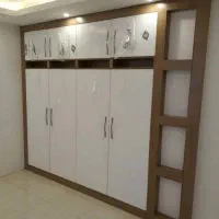 ساخت انواع کمد دیواری|جاکفشی، کمد، دراور|قم, نوقطار|دیوار