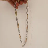 گردن بند طلایی