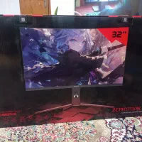 مانیتورآکبند 32 منحنی 180هرتز باگارانتی تعویض1ساله