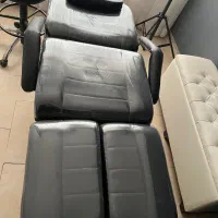 تخت ۴تیکه صندلی شو‌ کاملا نو استفاده نشده|آرایشگاه و سالن‌های زیبایی|خمین, |دیوار