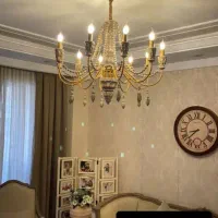 تولیدی/لوستر/چوبی /Rostic/طرح فرانسوی