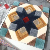 تابلو فرش تافتینگ|تابلو فرش|ارومیه, |دیوار