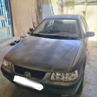 سمند مدل ۸۶ بدون رنگ