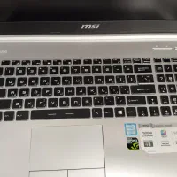 لپتاپ MSI مدل پرستیژ|رایانه همراه|تبریز, |دیوار