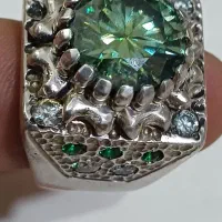 انگشتره نقره خاص