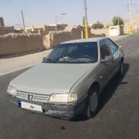 پژو آر دی (RD) دوگانه سوز CNG، مدل ۱۳۸۵