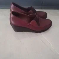 کفش کاملا چرم سایز ۳۸