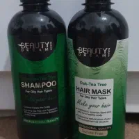 شامپو و ماسک مو مخصوص موهای چرب