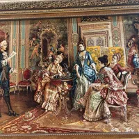 تابلو فرش در حد نو