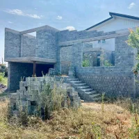 بنا ۱۰۰ متری نیمه کاره نیم پیلوت|فروش خانه و ویلا|چاف و چمخاله, |دیوار