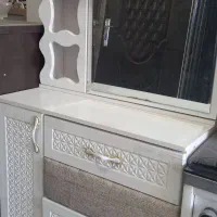 کمد لباس و میز آرایش سمساری محمدی|جاکفشی، کمد، دراور|زابل, |دیوار